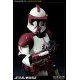 Star Wars Action Figure 1/6 Clone Commander Fox SDCC 2012 Sideshow Exclusive 30 cm